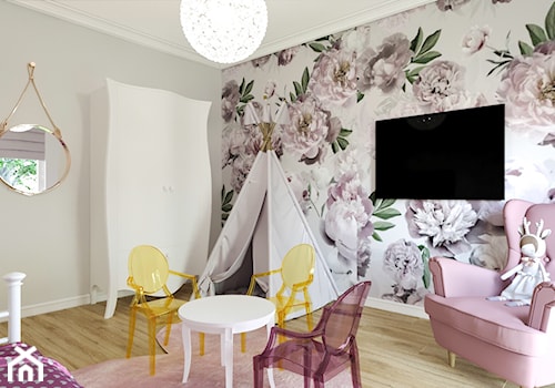 LILAC - Pokój dziecka, styl glamour - zdjęcie od DomiDesign Studio