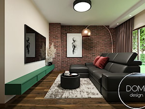 salon - zdjęcie od DomiDesign Studio