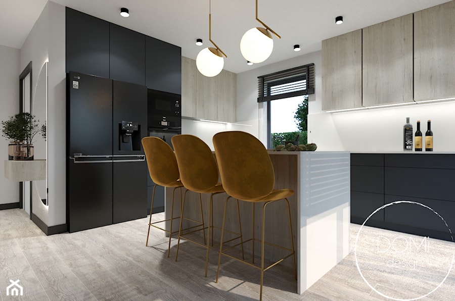 MODERN LOOK IN COLOR - zdjęcie od DomiDesign Studio