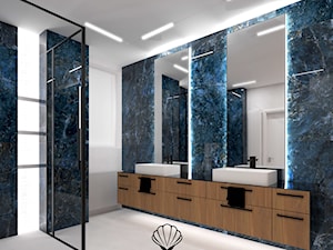 Luksusowa łazienka - Łazienka, styl nowoczesny - zdjęcie od Mermaids Interior Design Aleksandra Pawłowska