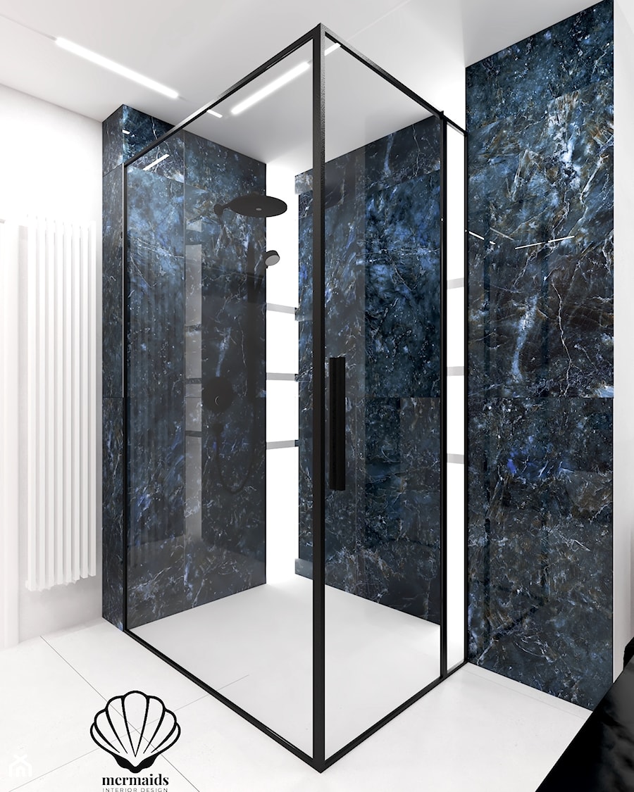 Luksusowa łazienka - Łazienka, styl nowoczesny - zdjęcie od Mermaids Interior Design Aleksandra Pawłowska