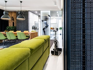 LIME TREE - Salon, styl industrialny - zdjęcie od DAGAR STUDIO