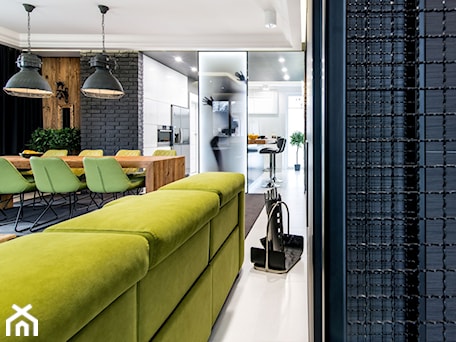 Aranżacje wnętrz - Salon: LIME TREE - Salon, styl industrialny - DAGAR STUDIO. Przeglądaj, dodawaj i zapisuj najlepsze zdjęcia, pomysły i inspiracje designerskie. W bazie mamy już prawie milion fotografii!