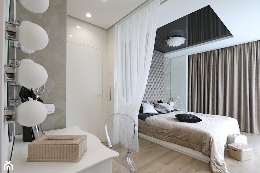 MINIMAL GLAMOUR - Sypialnia, styl nowoczesny - zdjęcie od DAGAR STUDIO
