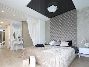 MINIMAL GLAMOUR - Sypialnia, styl nowoczesny - zdjęcie od DAGAR STUDIO