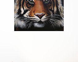 Tygrys sumatrzański - zdjęcie od Lustkunst Aleksandra Kwapiszewska - Homebook