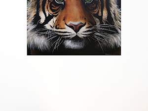 Tygrys sumatrzański - zdjęcie od Lustkunst Aleksandra Kwapiszewska