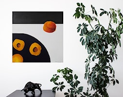 „Żółte owoce II” 2021 r. - zdjęcie od Lustkunst Aleksandra Kwapiszewska - Homebook
