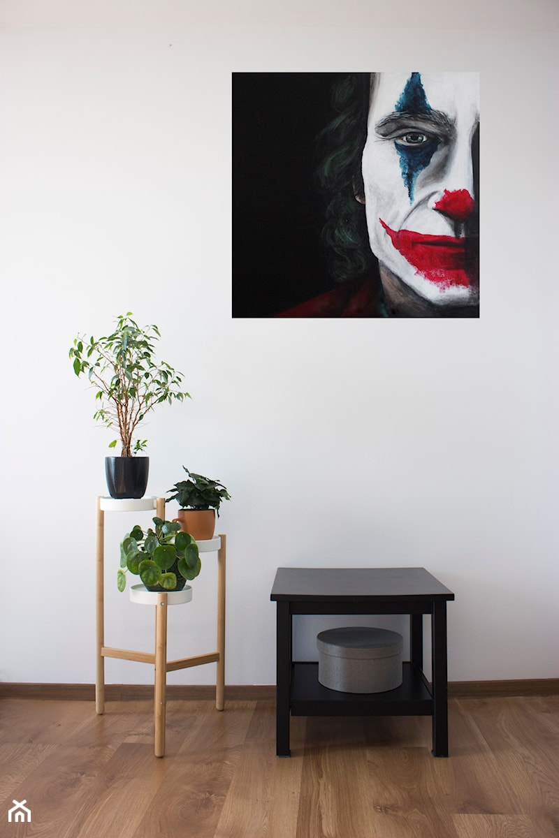 Uśmiech Jokera - zdjęcie od Lustkunst Aleksandra Kwapiszewska