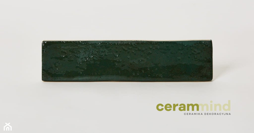 Peronda Harmony SUNSET GREEN 6x25cm - zdjęcie od Cerammind - Homebook
