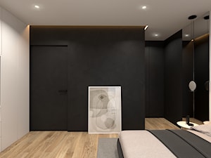 09. dom | warszawa - Sypialnia, styl minimalistyczny - zdjęcie od p:am piotr pamięta