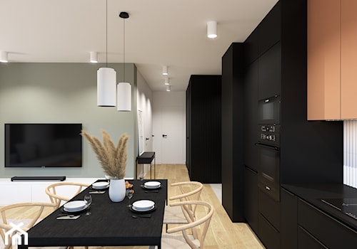 11. mieszkanie | warszawa - Kuchnia, styl minimalistyczny - zdjęcie od p:am piotr pamięta