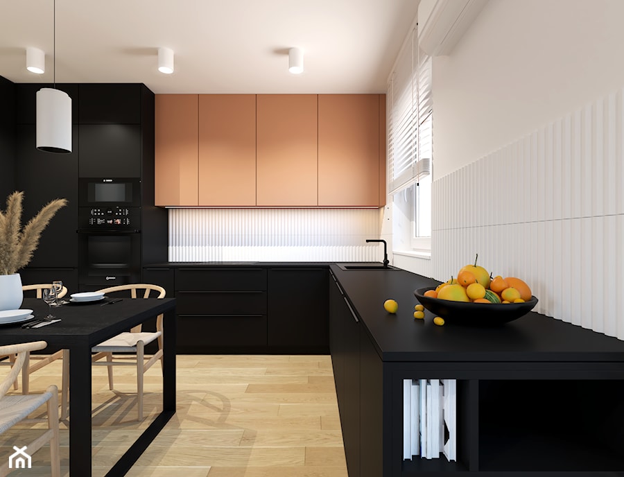 11. mieszkanie | warszawa - Kuchnia, styl minimalistyczny - zdjęcie od p:am piotr pamięta