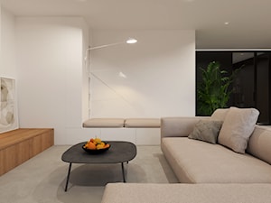 08. mieszkanie | warszawa - Salon, styl minimalistyczny - zdjęcie od p:am piotr pamięta