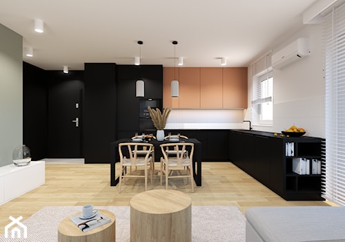 11. mieszkanie | warszawa - Salon, styl minimalistyczny - zdjęcie od p:am piotr pamięta