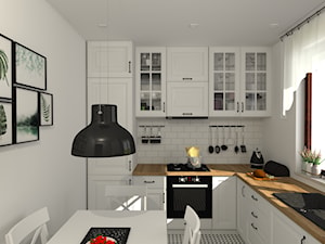 Nowe wizualizacje - Kuchnia - zdjęcie od ju. architektura wnętrz