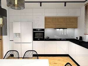 Kuchnie - Kuchnia, styl nowoczesny - zdjęcie od ju. architektura wnętrz