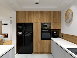 dom - Kuchnia, styl nowoczesny - zdjęcie od ju. architektura wnętrz