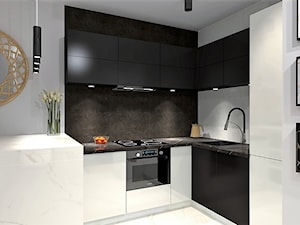 Mieszkanie - Kuchnia, styl nowoczesny - zdjęcie od ju. architektura wnętrz