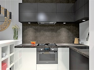 Mieszkanie - Kuchnia, styl nowoczesny - zdjęcie od ju. architektura wnętrz