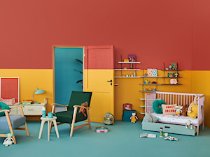 Szaleństwo barw w dziecięcym pokoju - zdjęcie od moKee Polska