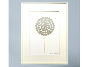 Srebrny kwiat - zdjęcie od Maria Bernard Art
