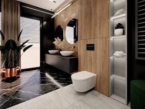 łazienka - Łazienka, styl nowoczesny - zdjęcie od BC PROJEKT BEATA CHMIELARZ