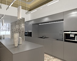 Kuchnia z Salonem - zdjęcie od jg concept / 2020 concept - Homebook