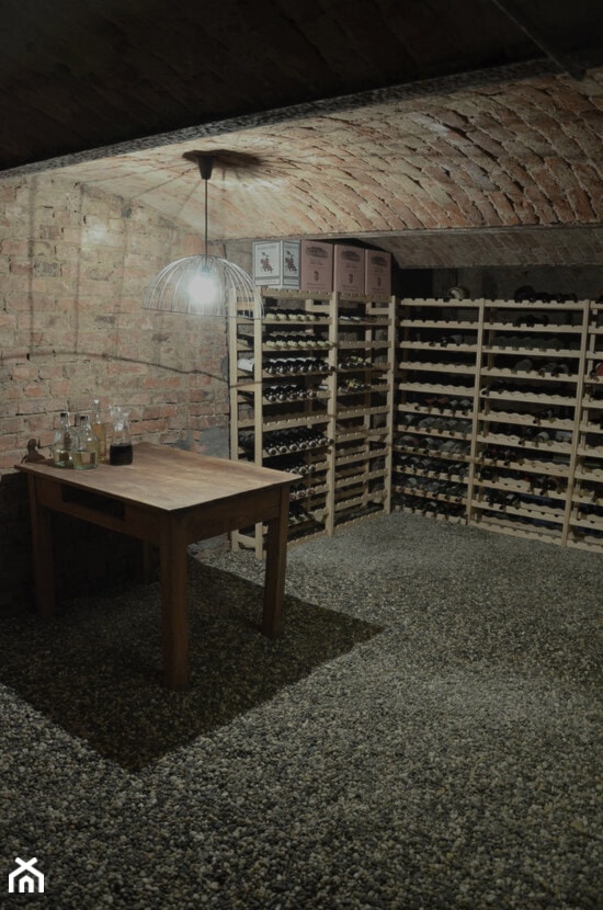 piwniczka na wino - zdjęcie od krea.tina - Homebook