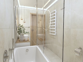 klasyczna łazienka z wanną 