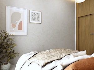 Sypialnia w mieszkaniu w centrum Katowic - zdjęcie od Nowy Salon Łazienek, 43-175 Wyry, Pszczyńska 20 tel. 510-728-533