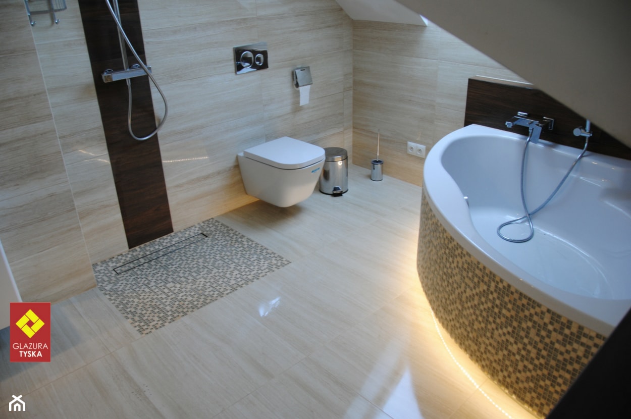 Łazienka w stylu SPA - zdjęcie od GLAZURA TYSKA - Salon łazienek - Homebook