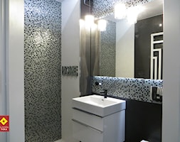 Toaleta glamour - zdjęcie od GLAZURA TYSKA - Salon łazienek - Homebook