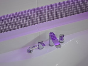 Łazienka pastlowa - zdjęcie od GLAZURA TYSKA - Salon łazienek