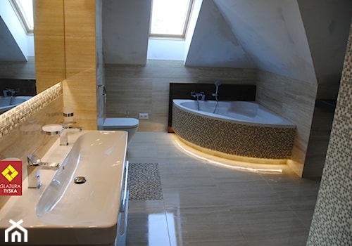 Łazienka w stylu SPA - zdjęcie od GLAZURA TYSKA - Salon łazienek
