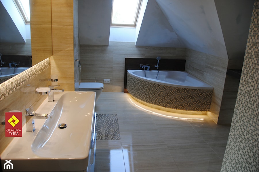 Łazienka w stylu SPA - zdjęcie od GLAZURA TYSKA - Salon łazienek