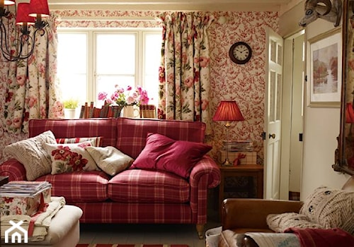 Peony Cranberry - zdjęcie od Laura Ashley