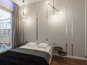 Eleganski Minimalizm - Realizacja - Sypialnia - zdjęcie od DISENO INTERIORS - Apartamenty PREMIUM