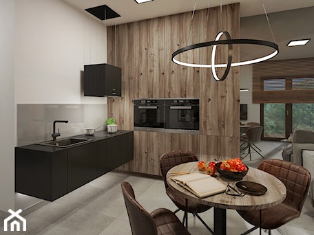 Aranżacje wnętrz - Kuchnia: Apartament przy parku- Minimalism Modern - Kuchnia - DISENO INTERIORS - Apartamenty PREMIUM. Przeglądaj, dodawaj i zapisuj najlepsze zdjęcia, pomysły i inspiracje designerskie. W bazie mamy już prawie milion fotografii!