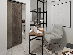 Cozy Loft Industrial - Biuro - zdjęcie od DISENO INTERIORS - Apartamenty PREMIUM