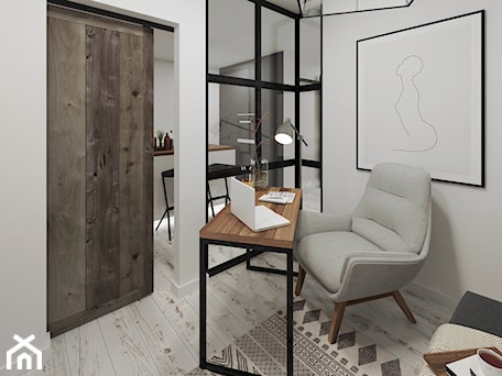 Aranżacje wnętrz - Biuro: Cozy Loft Industrial - Biuro - DISENO INTERIORS - Apartamenty PREMIUM. Przeglądaj, dodawaj i zapisuj najlepsze zdjęcia, pomysły i inspiracje designerskie. W bazie mamy już prawie milion fotografii!