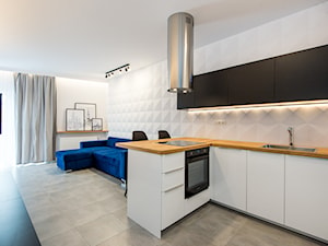 Realizacja- Nowoczesny Apartament W Centrum Poznania - Kuchnia - zdjęcie od DISENO INTERIORS - Apartamenty PREMIUM