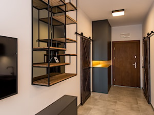 Realizacja - Apartament przy Parku - Hol / przedpokój - zdjęcie od DISENO INTERIORS - Apartamenty PREMIUM