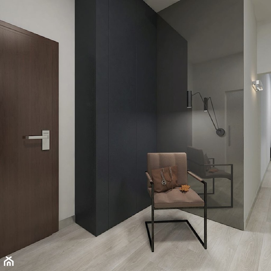 Loft 33 - Hol / przedpokój - zdjęcie od DISENO INTERIORS - Apartamenty PREMIUM