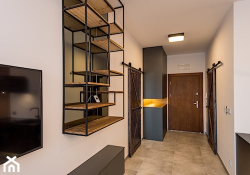 Realizacja - Apartament przy Parku - Hol / przedpokój - zdjęcie od DISENO INTERIORS - Apartamenty PREMIUM