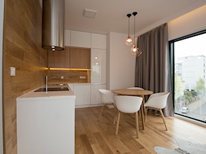 Realizacja Apartamentu z widokiem na Park - Kuchnia - zdjęcie od DISENO INTERIORS - Apartamenty PREMIUM