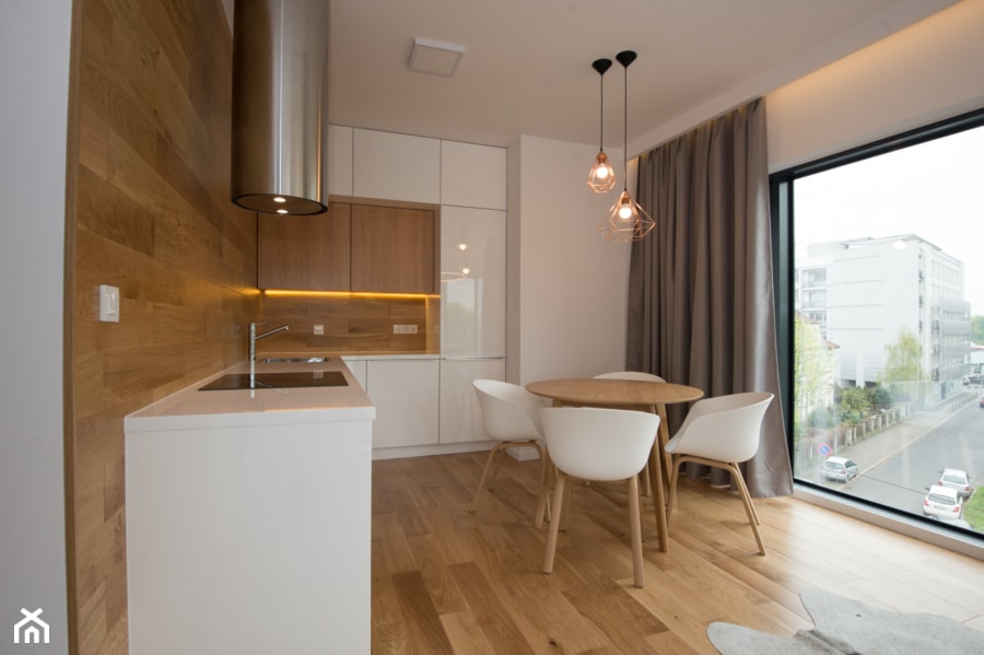 Realizacja Apartamentu z widokiem na Park - Kuchnia - zdjęcie od DISENO INTERIORS - Apartamenty PREMIUM