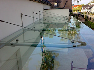 daszek szklany - zdjęcie od TiT s.c. Konstrukcje szklane