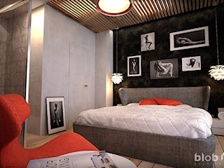 Projekt sypialni-I MIEJSCE w konkursie Homplexowe Wnętrza IV EDYCJA