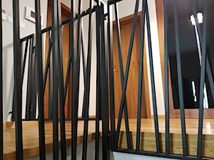 Balustrada nowoczesna - 1 - Schody, styl nowoczesny - zdjęcie od Steel-works